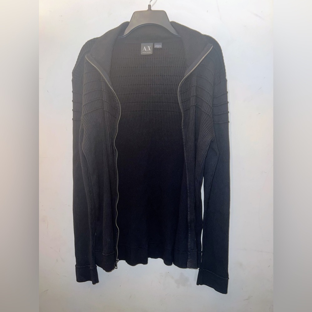 AMANI exchange sweater with zipper, - Picture 3 of 4